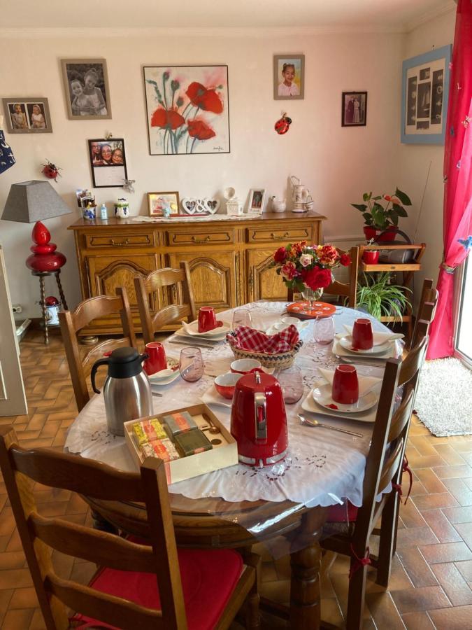 La Fossette Bed & Breakfast Анел Екстериор снимка