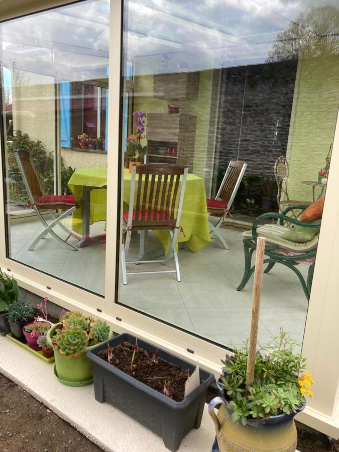La Fossette Bed & Breakfast Анел Екстериор снимка