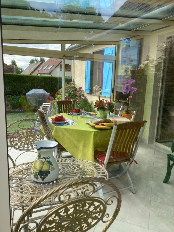 La Fossette Bed & Breakfast Анел Екстериор снимка